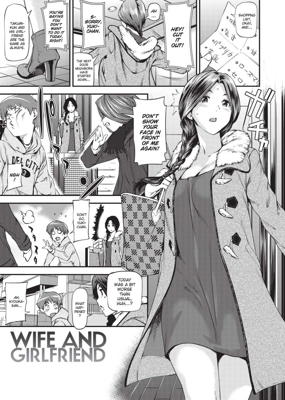 Hentai Manga Comic-Girls 2 Women-Chapter 9-1